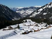 Appartements de vacances et hôtel à Garfrescha