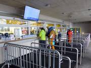 Zone de caisse soignée