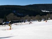 Pistes faciles dans la vallée à Nad Nádražím