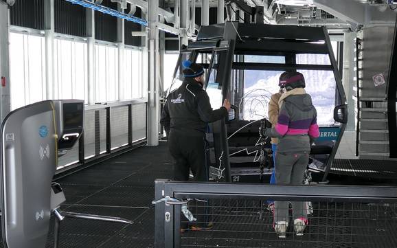 Kaunertal (vallée de Kauns): amabilité du personnel dans les domaines skiables – Amabilité Kaunertaler Gletscher (Glacier de Kaunertal)