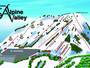 Plan des pistes Alpine Valley – White Lake