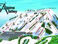 Plan des pistes Alpine Valley – White Lake