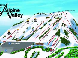 Domaine skiable Alpine Valley – White Lake