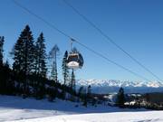 Hubertus - 8 places | Télécabine (monocâble à mouvement unidirectionnel)