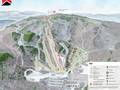 Plan des pistes Black Mountain – Rumford