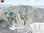 Plan des pistes Black Mountain – Rumford