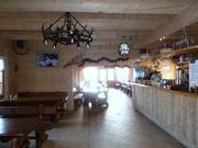 Le restaurant à la station de la vallée