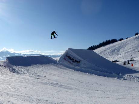 Snowparks Kitzbüheler Alpen – Snowpark SkiWelt Wilder Kaiser-Brixental