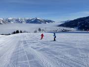 Piste facile au téléski Maisilift près de la station intermédiaire MK Maiskogelbahn