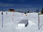 Obstacles au téléski Feuerkogellift