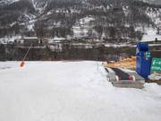 Tapis roulant et pente d'entraînement à St Colomban