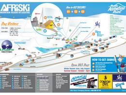 Plan des pistes Afriski Mountain Resort