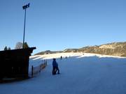 Le téléski Koller avec des pistes faciles