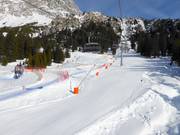 Piste Klämmli (n° 3a) avec funslope au télésiège Issentalkopf