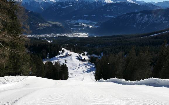 Domaines skiables pour skieurs confirmés et freeriders Gurgltal (vallée de Gurgl) – Skieurs confirmés, freeriders Hoch-Imst – Imst