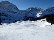 Piste Körbersee à Schröcken