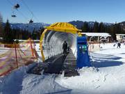 Kanzelbahn Gallery X-Press - Tapis roulant/Moving Carpet recouvert d’une galerie