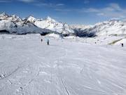 Piste du glacier Gandegg