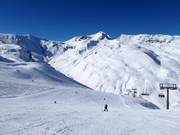 Piste au télésiège Federia