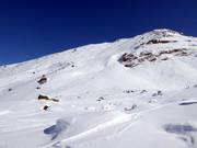 Pistes freeride au Rothorn