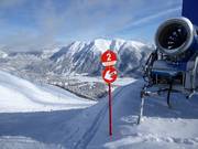 Balisage clair des pistes