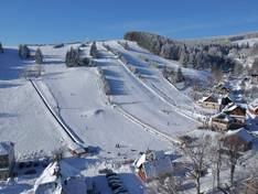 Plan des pistes Jonas Park – Ostružná