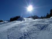 Piste difficile Trogkofelabfahrt