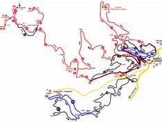 Plan des pistes Malga Varena – Passo Lavazè