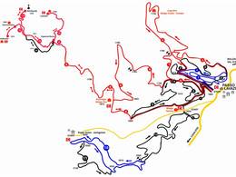 Plan des pistes Malga Varena – Passo Lavazè