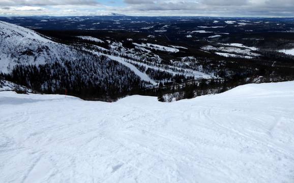 Domaines skiables pour skieurs confirmés et freeriders Herdalie (Härjedalen) – Skieurs confirmés, freeriders Vemdalsskalet