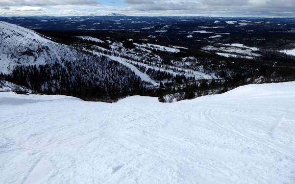 Domaines skiables pour skieurs confirmés et freeriders Herdalie (Härjedalen) – Skieurs confirmés, freeriders Vemdalsskalet
