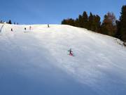 Piste noire au télésiège combiné Puflatsch