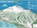 Plan des pistes Hudson Bay Mountain – Smithers