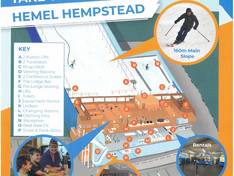 Plan des pistes The Snow Centre – Hemel Hempstead