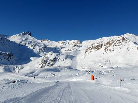 Alpes valaisannes: Évaluations des domaines skiables – Évaluation Grimentz/Zinal