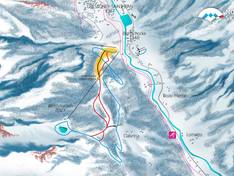 Plan des pistes Gressoney-Saint-Jean – Weissmatten