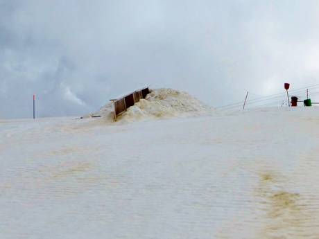 Snowparks Stelvio (Stilfserjoch) – Snowpark Passo dello Stelvio (Col du Stelvio)