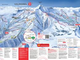 Domaine skiable Le Grand Domaine – Valmorel/Doucy/Celliers/St François Longchamp