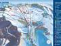 Plan des pistes La Hoya