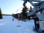 Kolbenka - Téléski à pioches