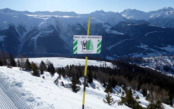Vallée de Conches: Domaines skiables respectueux de l'environnement – Respect de l'environnement Bellwald