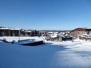 Vue sur Ruka Village