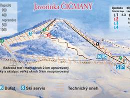 Domaine skiable Čičmany – Javorinka