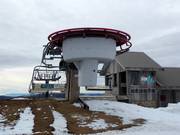 Shakey Knees - 4 places | Télésiège à pinces fixes