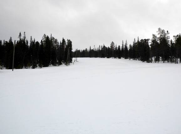 Piste de ski dans le domaine skiable Kirikeskus