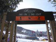 Ski-in/Ski-out depuis le Fairmont Tremblant