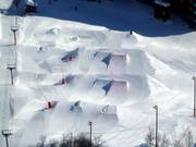 Myrkdalen Mountain Resort Terrain Park