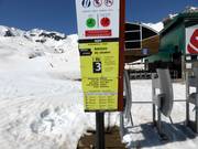 Informations sur les avalanches