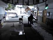 Assistance à l’embarquement au télésiège une place Schwebelift Bayrischzell