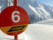 Piste intermédiaire Sunna Alm